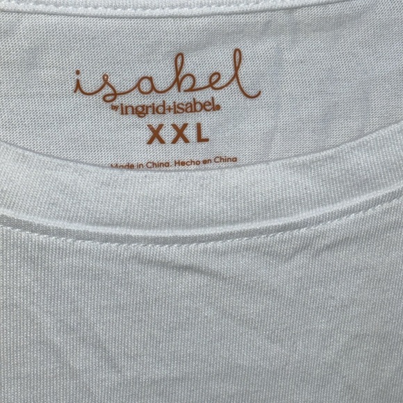 NWT Maternity Shirt Sleeve Crewneck T-shirt - Picture 3 of 5